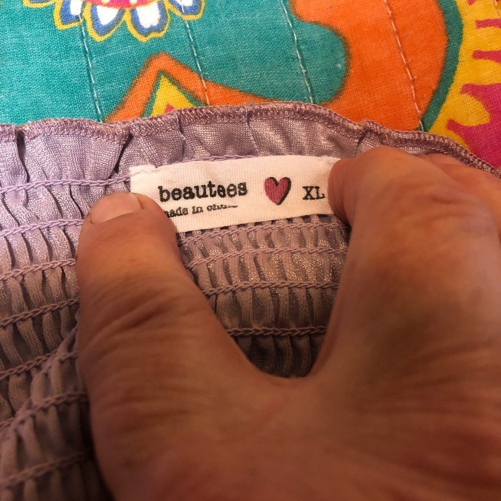 Beautees Ruched Top - Picture 5 of 7